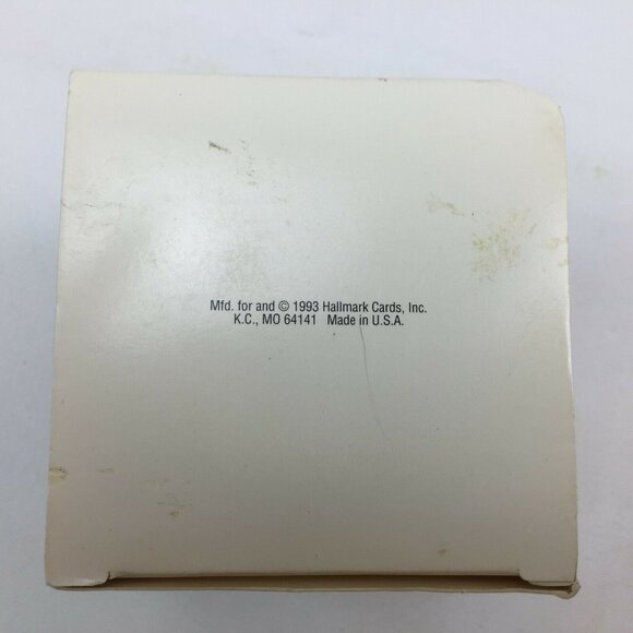 Hallmark Keepsake Squirrel Ornament Collectors Survival Kit '94 Cookie Jar Acorn - Picture 9 of 9